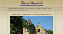 Desktop Screenshot of f-perigord-noir-ferienhaus.de