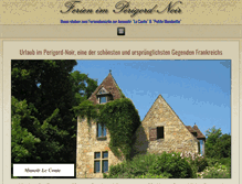 Tablet Screenshot of f-perigord-noir-ferienhaus.de